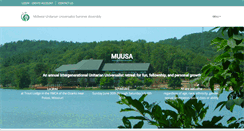 Desktop Screenshot of muusa.org