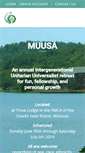 Mobile Screenshot of muusa.org