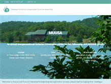 Tablet Screenshot of muusa.org